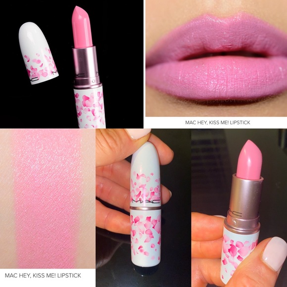 mac kiss me lipstick